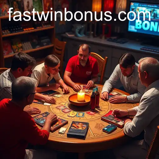 The Rise and Impact of Tabletop Games with a Focus on FASTWIN BONUS